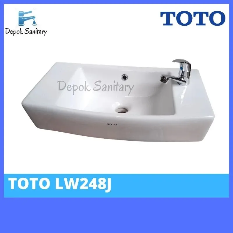 washtafel toto lw 248j/ washtafel toto/ wastafel toto