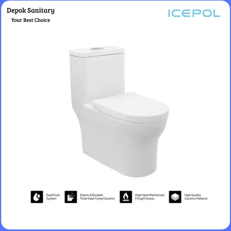 Closet Duduk Icepol Kloset Duduk Toilet Duduk IC 8083