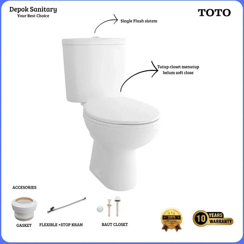 Closet Duduk Toto CW53 As22