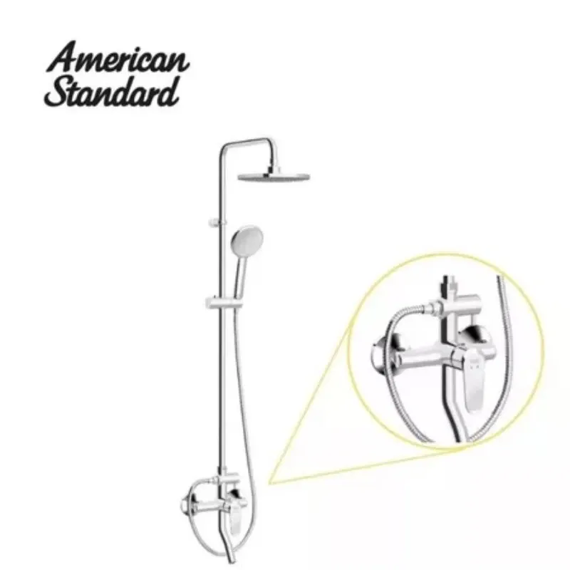 Shower Mandi American Standard Neo Modern Rainshower set 3-way