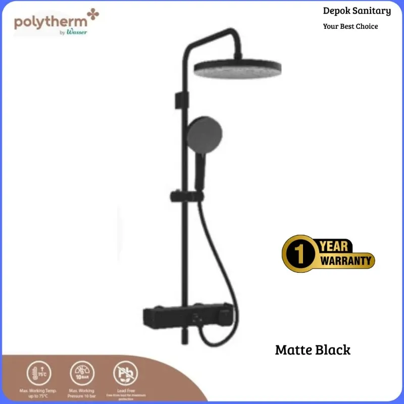 Wasser Polytherms shower tiang SHC-PA01